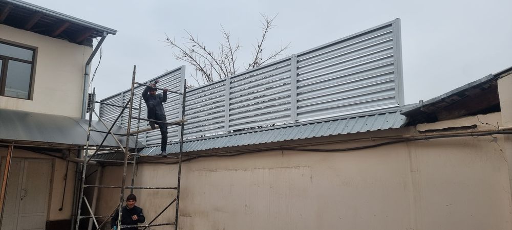 Жалюзи заборы ограждения