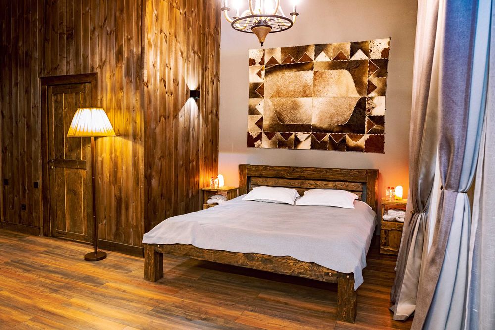 Гостевой дом Corchevel с баней и бассейном