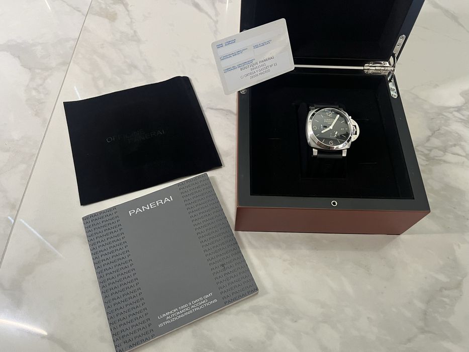 Panerai Luminor 1950 GMT