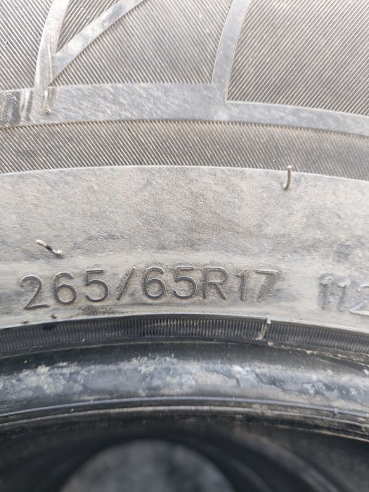 Продам комплект зимней резины