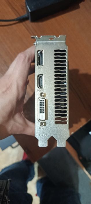 Видеокарта RX550 4gb 128bit