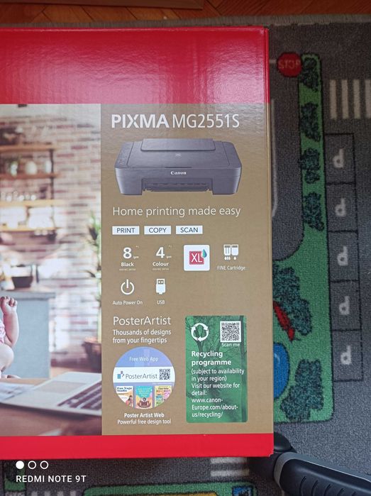 Принтер Саnon модел PIXMA MG2551S