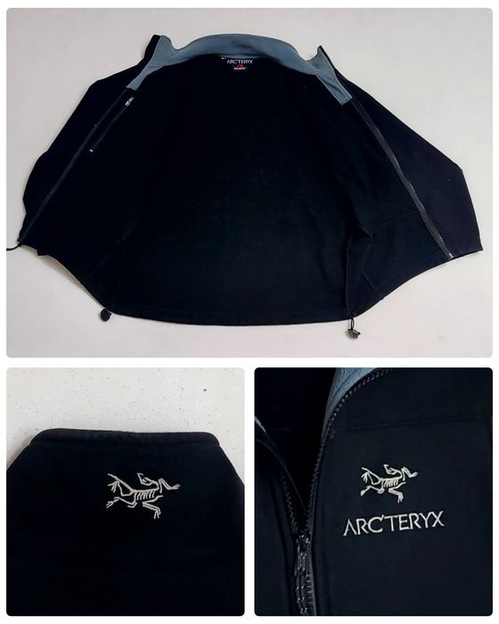 Jacheta softshell Arcteryx  Polartec Flexshield Windstopper, mărimea M (men)