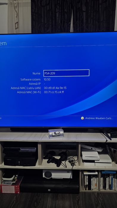 PlayStation 4 modabil soft 10.50