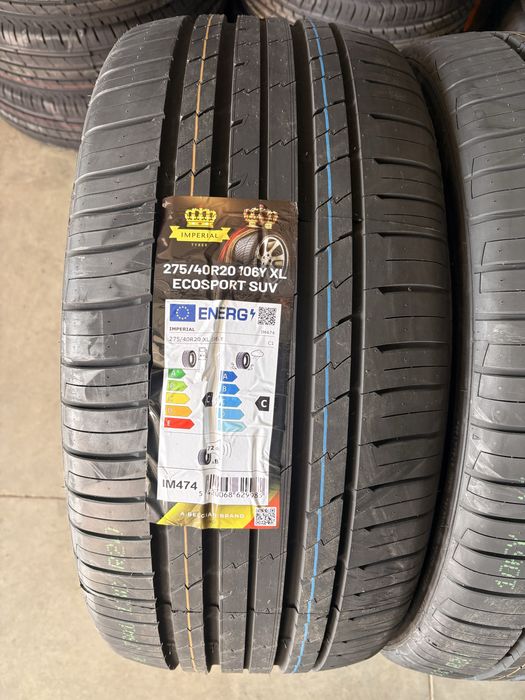 Anvelope vara 275/40/20 Imperial Eco Sport SUV 315/35/20 R20