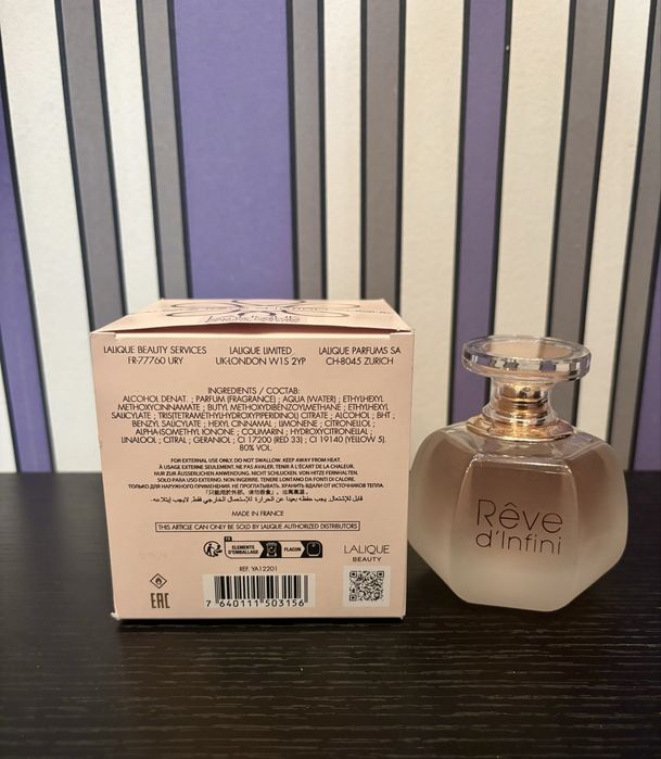 Парфюм Lalique Rêve d'Infini.