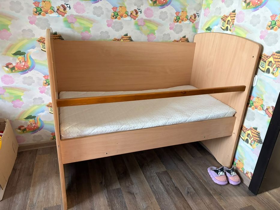 Продам детскую кровать