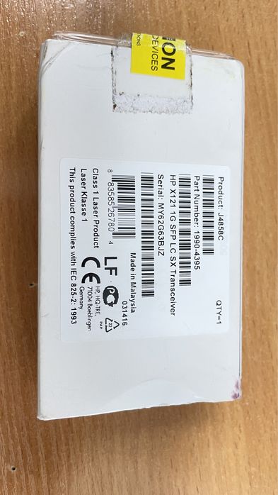 Трансивер HP J4858C SFP