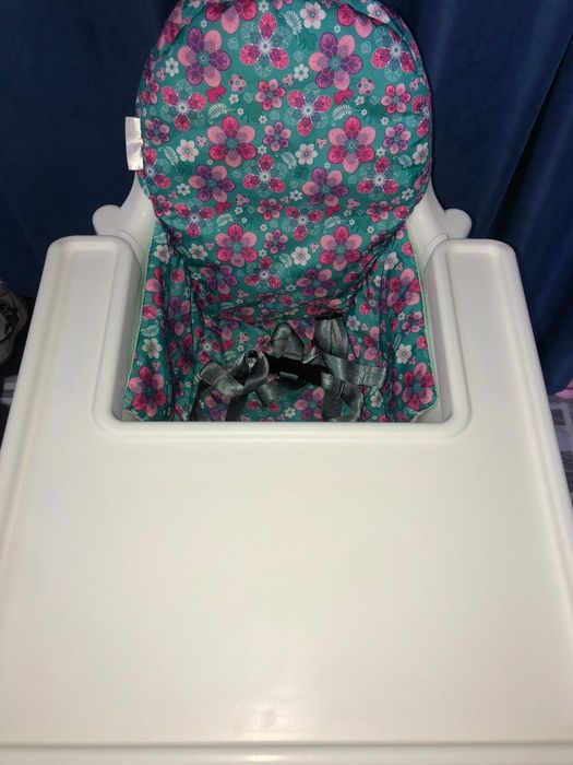 Детский стул для кормления Ikea