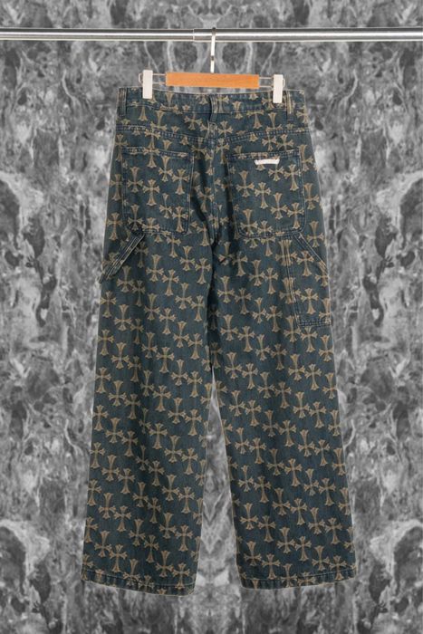 Дънки Chrome Hearts