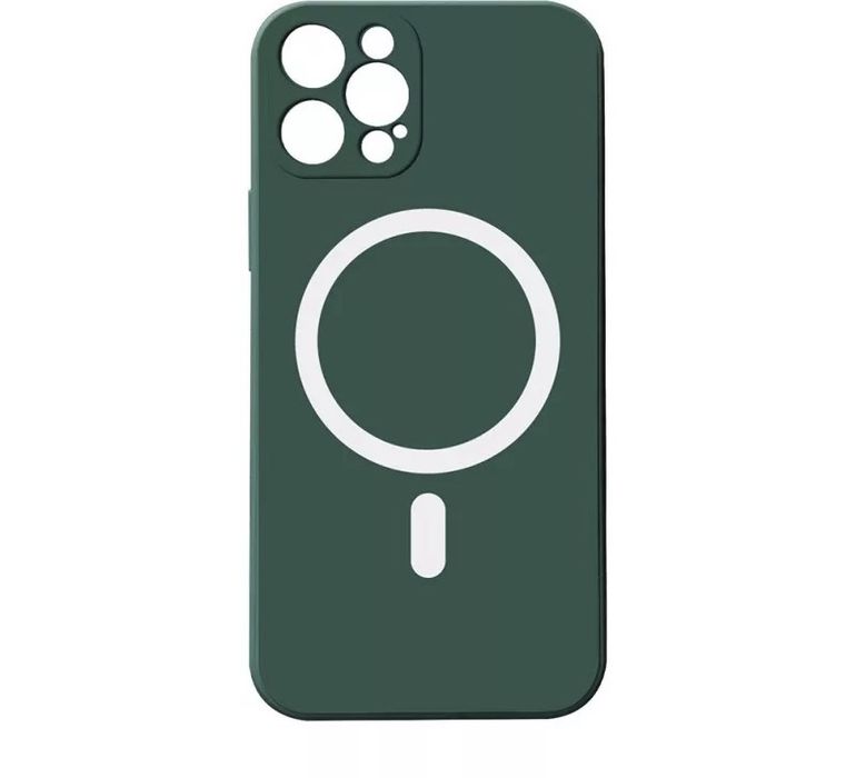 Iphone 11/12/13 PRO MAX Husa Magnetica MagSafe + Folie Sticla Curbata