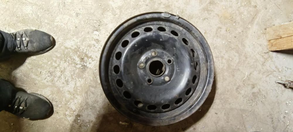 Джанти с гуми 5х112