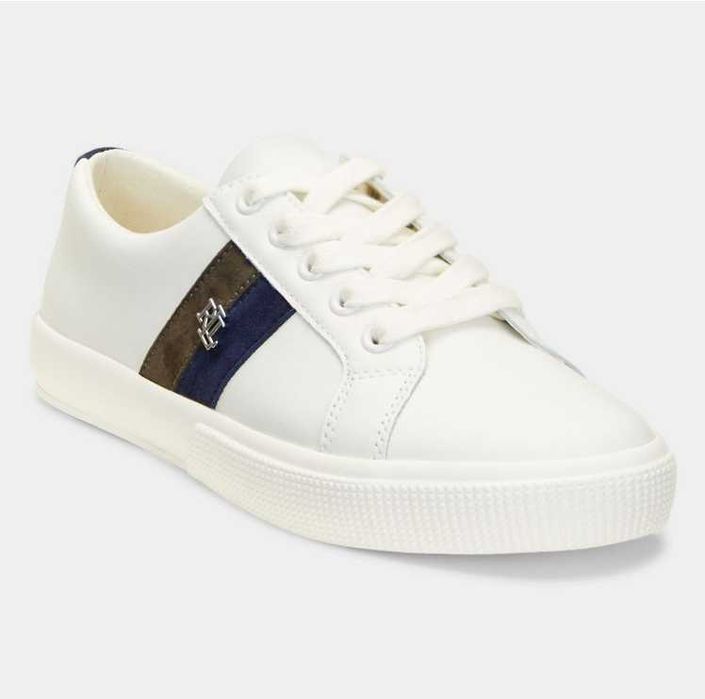 Дамски кожени маратонки Ralph Lauren - бяло- оригинални - нови, EU40