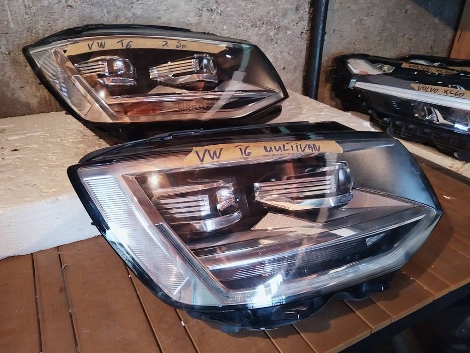 Оригинален фар за vw t6 multivan full led