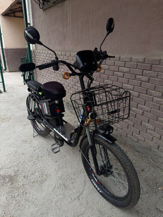 Elekrto skuter, velosiped