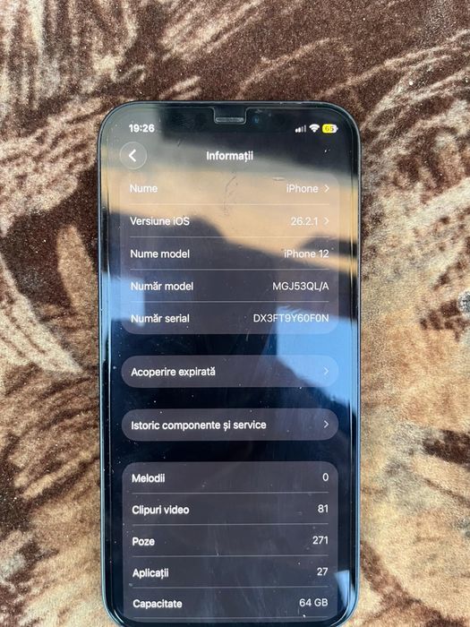 Vand/schimb Iphone 12