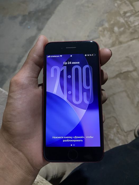 Iphone SE2 2020 hamma joyi radnoy 78yomkus 64talik xotirasi narxi 1200