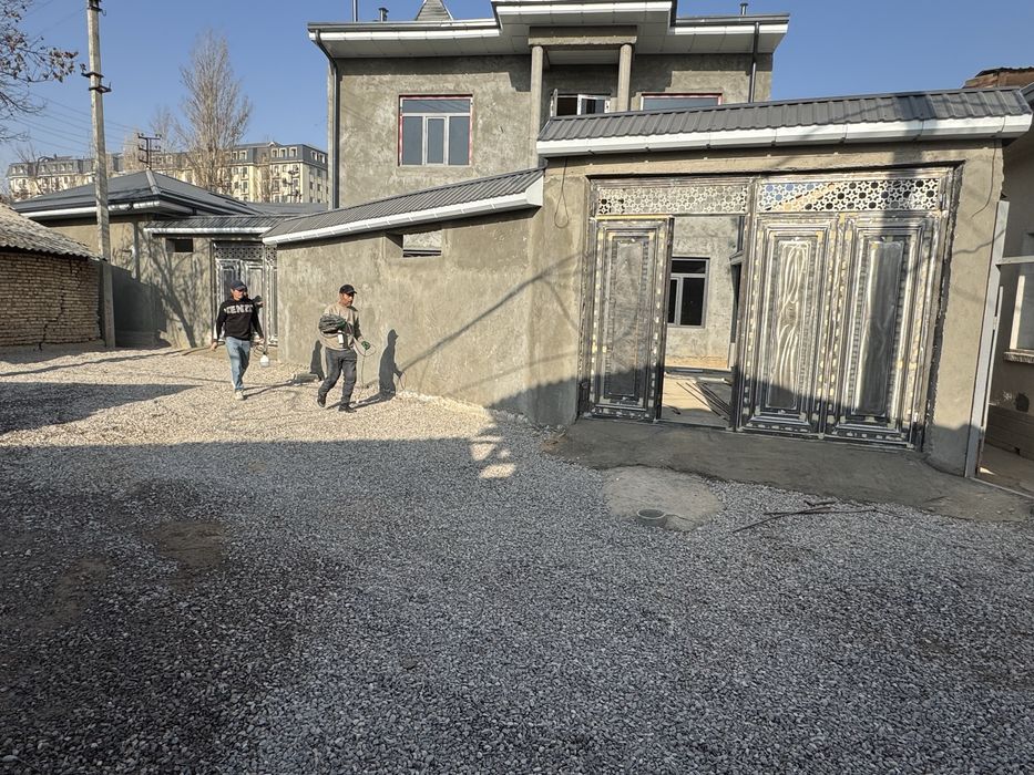 киров  хокимият орка томонида  2сотих  8хона +падвал  учасктка