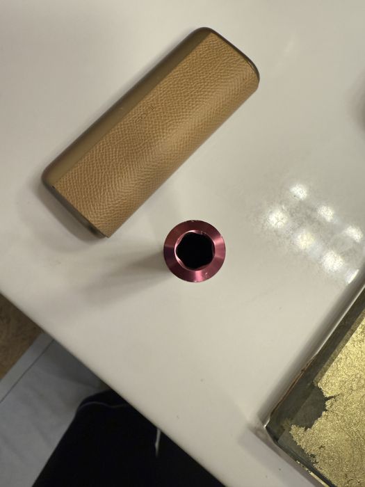 Iqos tip portofel auriu gold  tigare electronica