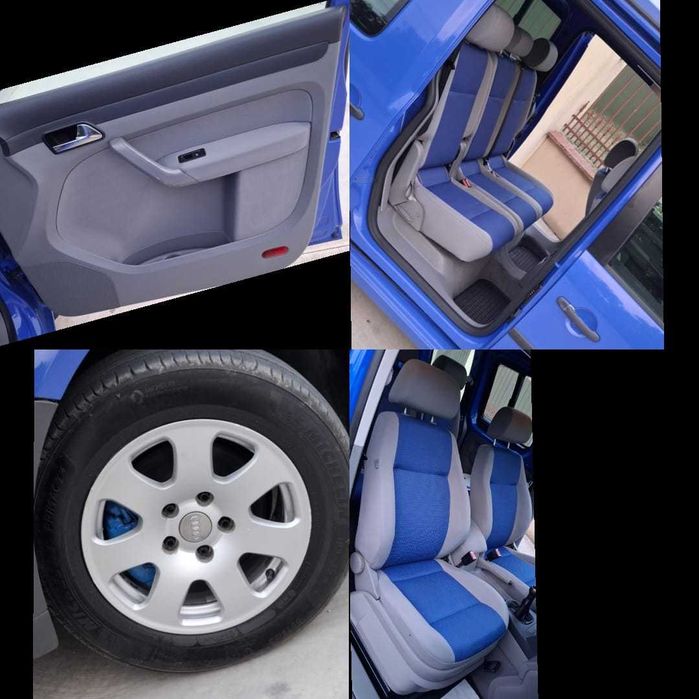 Vw caddy Life 1.6Mpi benzina 2006 euro.4