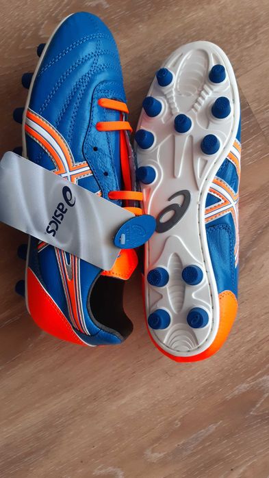 Asics/NIKE  ест.кожа 40 1/2  и 41