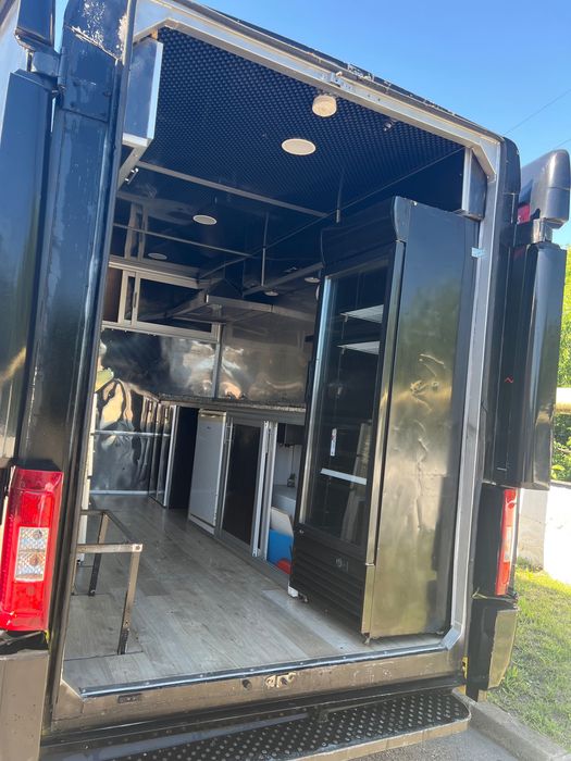 Citroën Jumper 2.5D Fast Food TRUK 3.5T Vând / Schimb