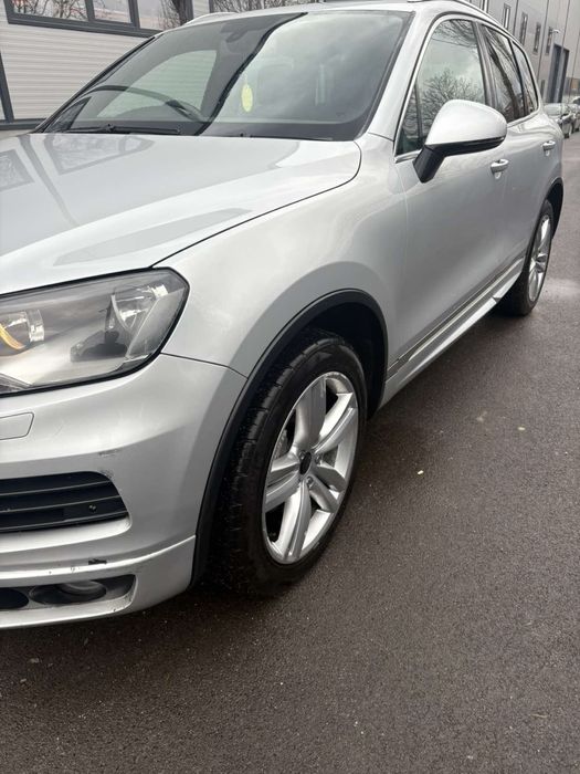 VW Touareg 7P R-line 3.0tdi 245кс НА ЧАСТИ