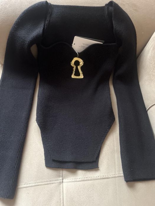 Блуза от луксозно плетиво