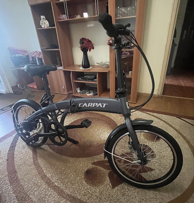 Bicicleta  Electrica Pliabila Shimano 6 viteze