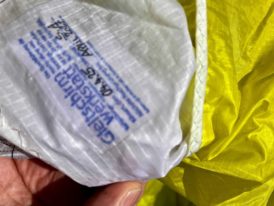 Парапланер за начинаещи U-turn Emotion 2 AFS / PPN