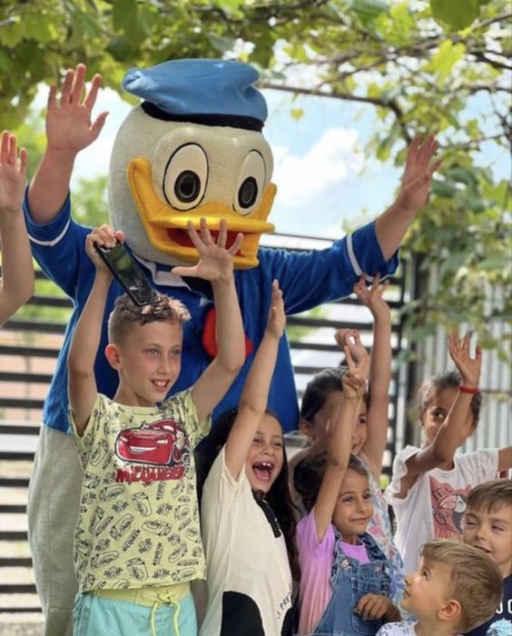 Mascote petreceri copii