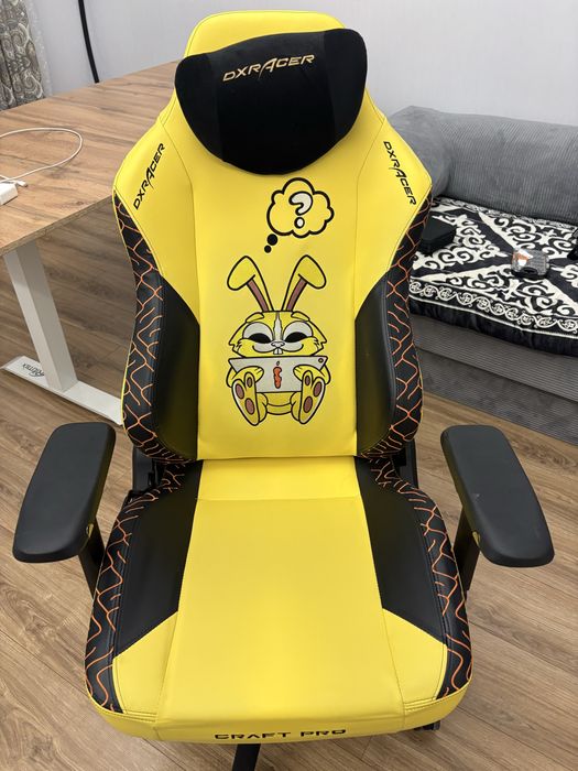 DXRacer Craft Pro — отличное состояние