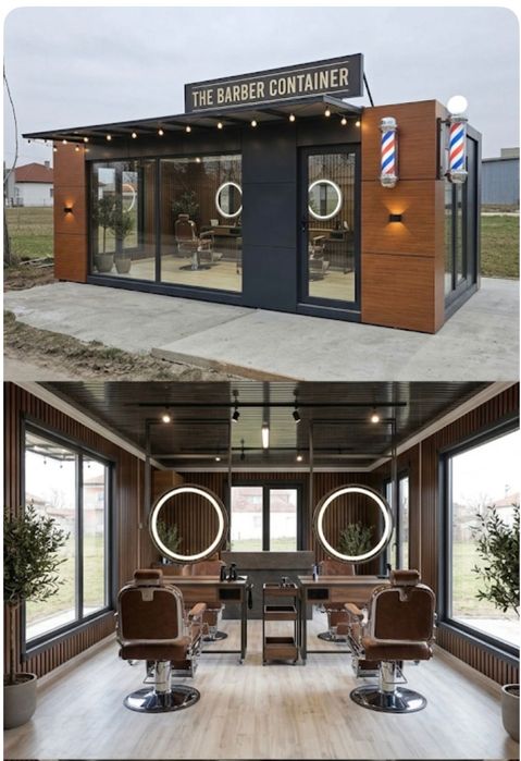 Наличен.Продавам модерен преносим модул, с визия за съвременен бизнес.