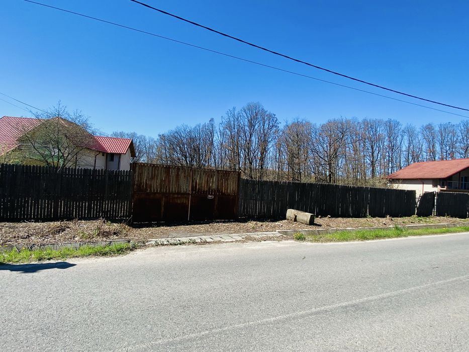 Teren de vis langa Pitesti