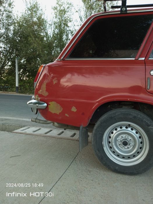 Vaz 2102 metan gaz 1982
