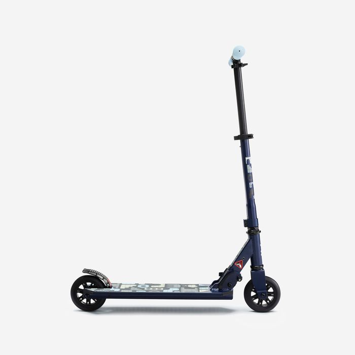 Trotinetă Mid1 Galaxy blue copii - No - produs resigilat Decathlon