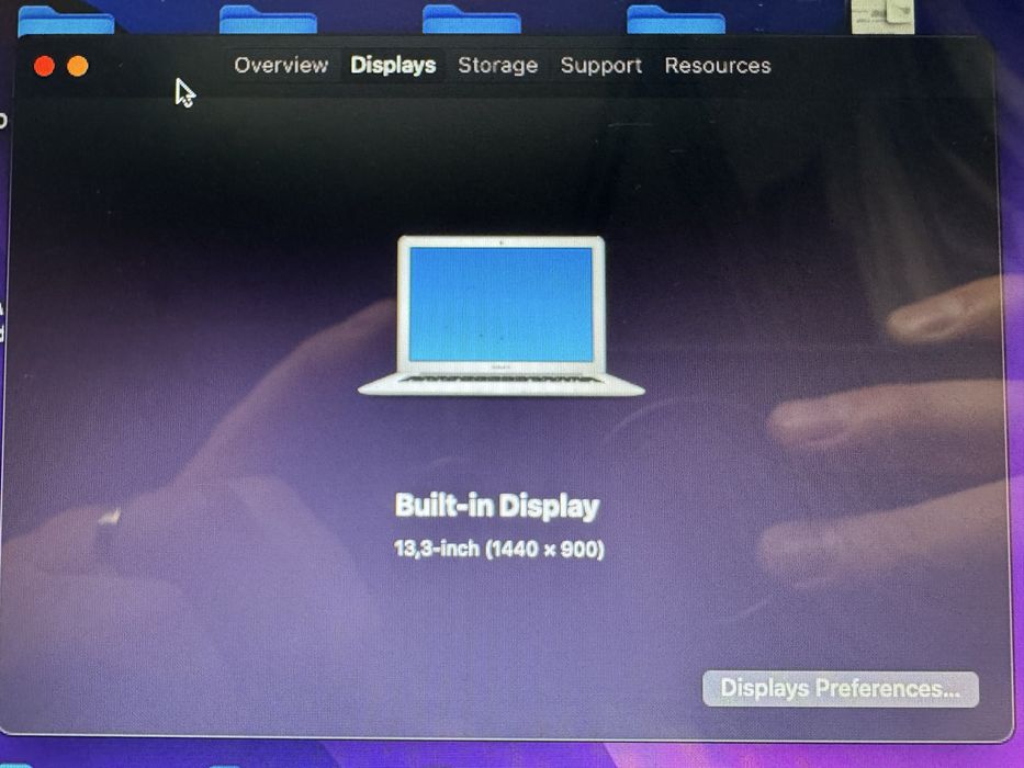 Macbook Air 13 inchi Intel i5