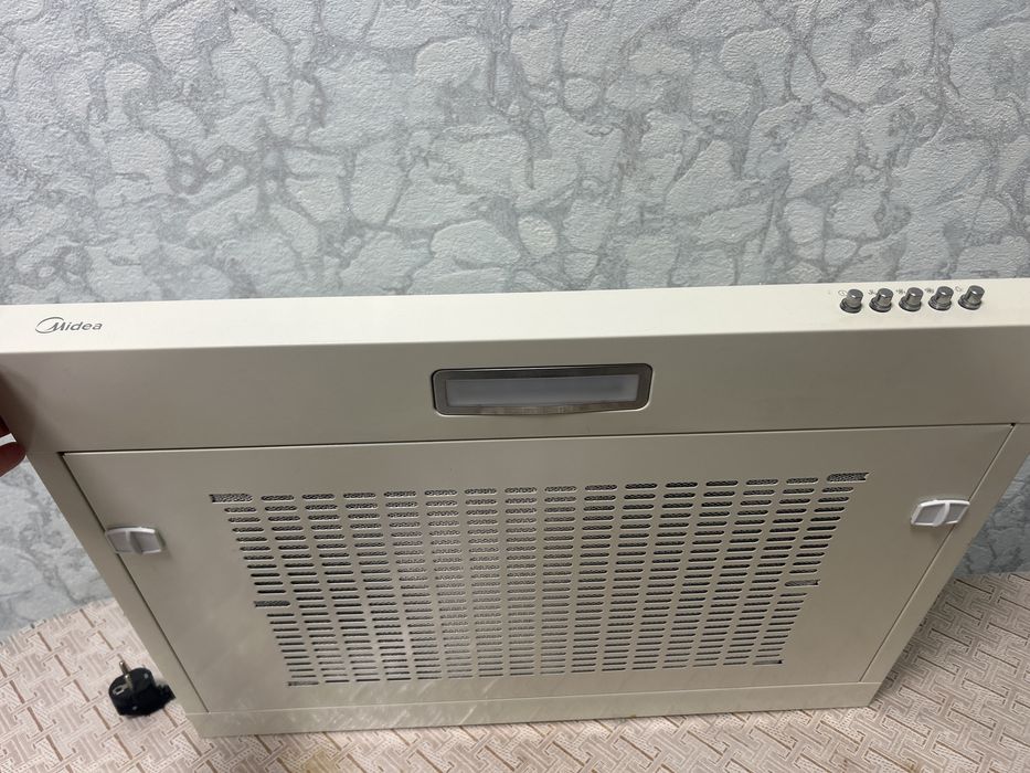 Вытяжка Midea MH 60F15 W белый