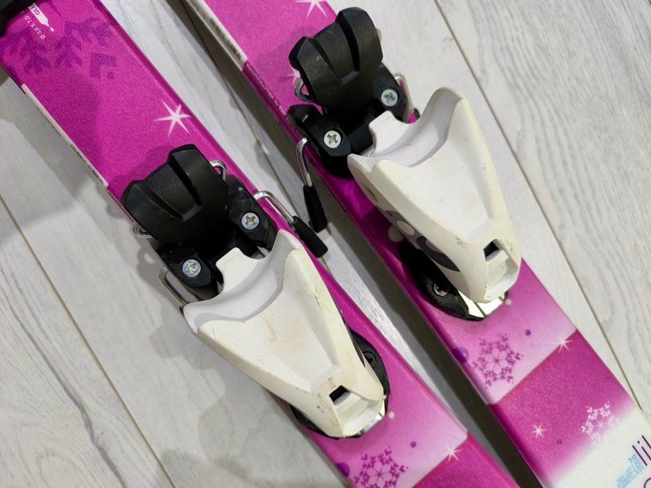 Детски ски ELAN- 110 см и ски обувки Head 21/21,5