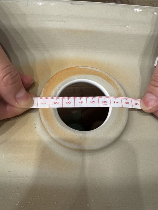 Раковина накладная