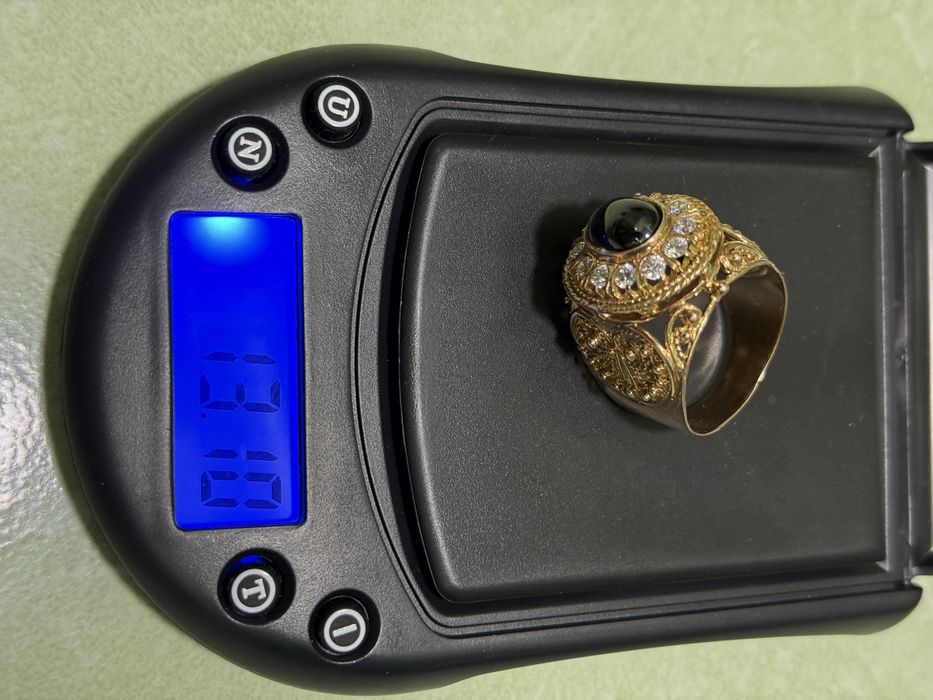 Тилла узук 585 проба 13.10 гр