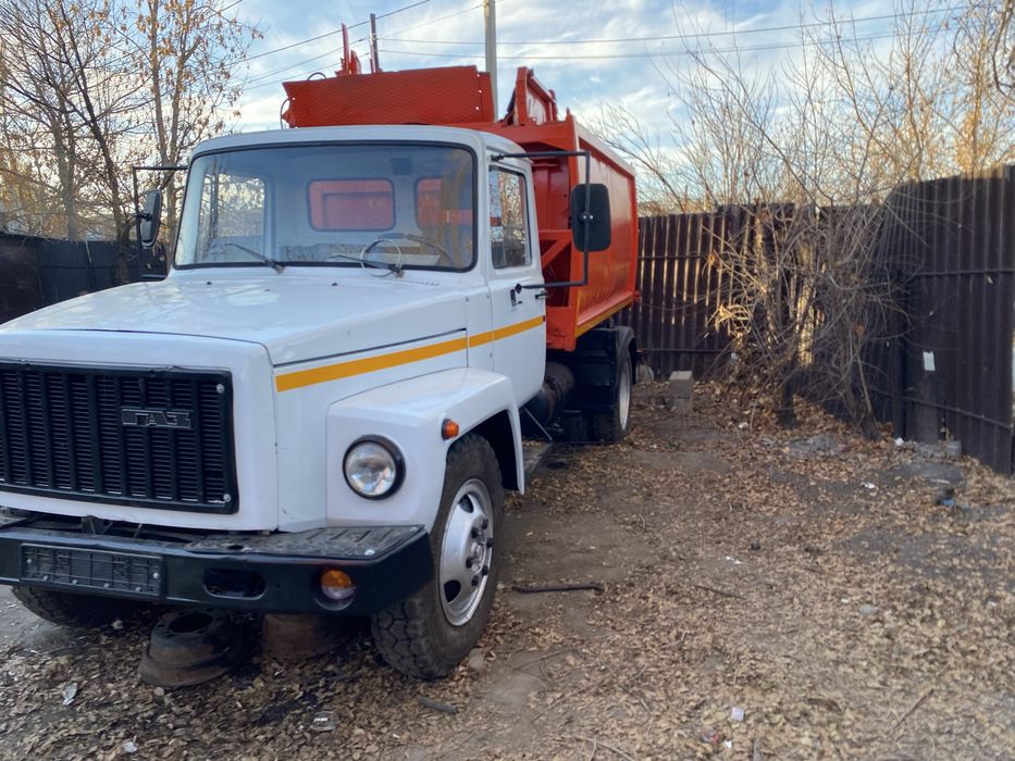 Продам мусоровоз газ 3307