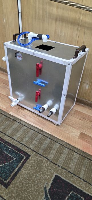 Аппарат для промывки авто печек