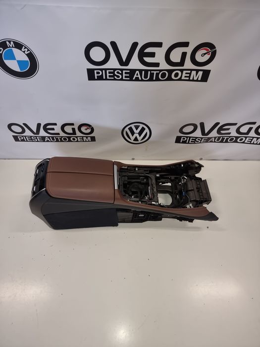 Cotiera piele fina BMW X5 G05 / X6 G06 / X7 G07 / AN-2018-2024 OEM