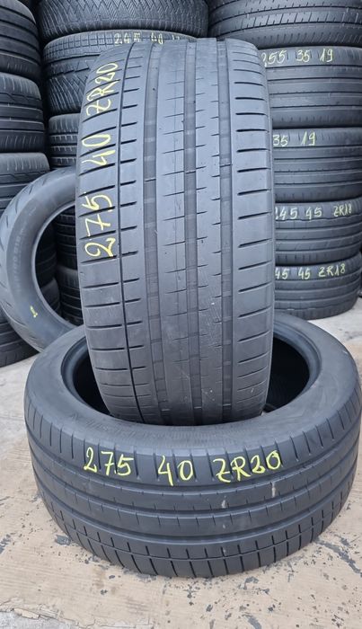 2 Anvelope Vară Vredestein 275 40 ZR20 Stare Impecabilă