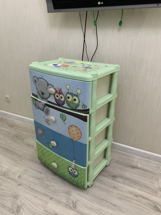 комод детский в идеальном состояний