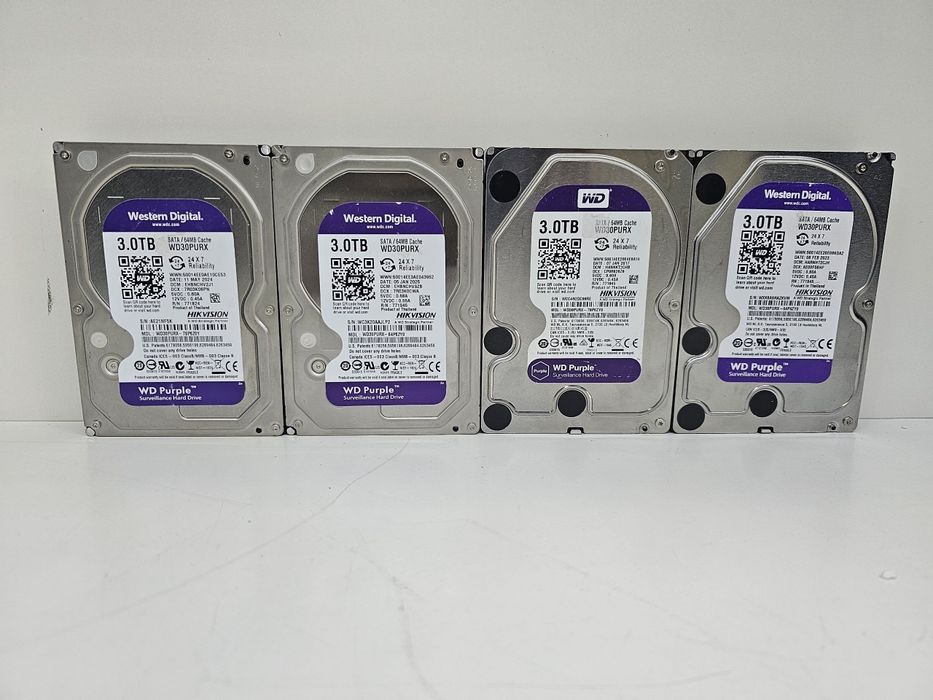 Hdd 3Tb WD 100/98