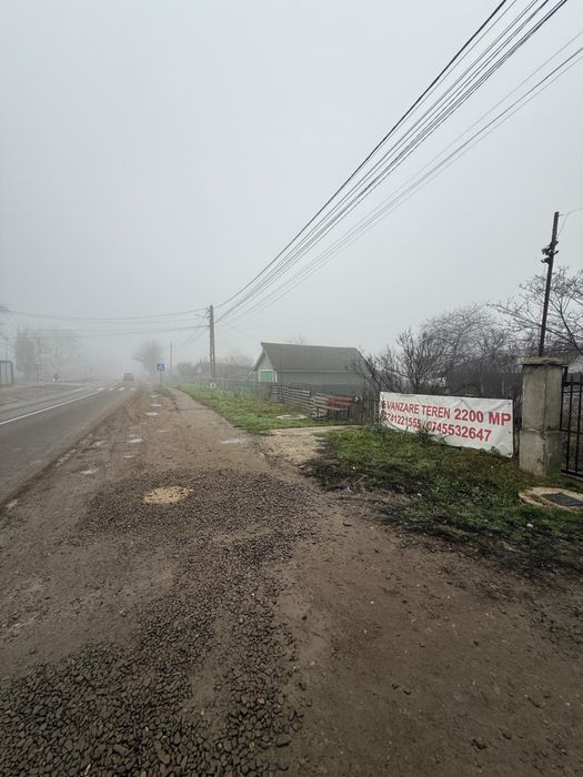 Teren Popricani Centru la DN24C