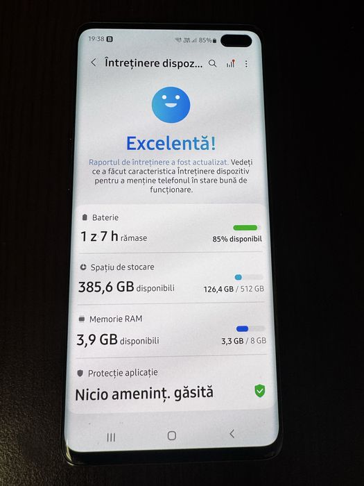 Samsung s10+ de 512GB