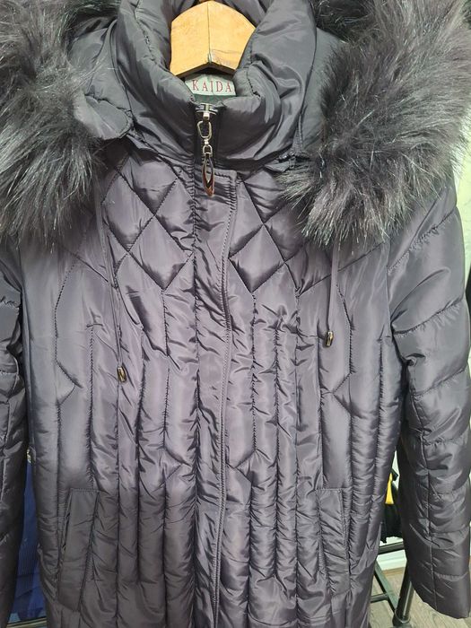 Красиво дълго дамско яке